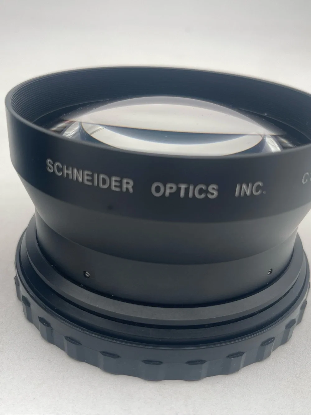 Sony Black Camera Lenses with Century Rear Cap
